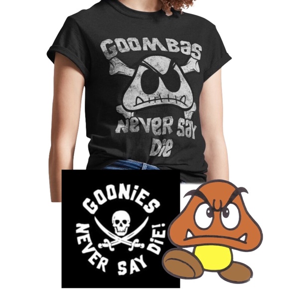 Goomba x Goonies Tee - Picture 3 of 8